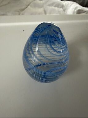 Glass Art Paperweight